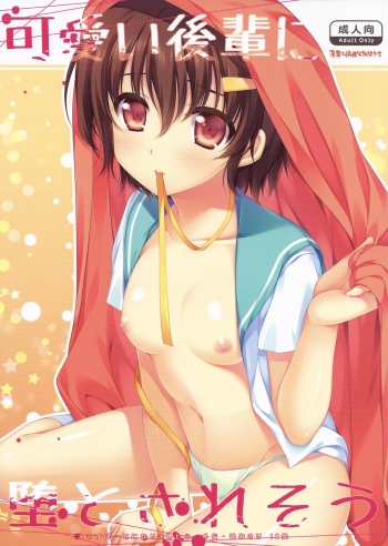 Kawaii Kouhai ni Otosaresou cover