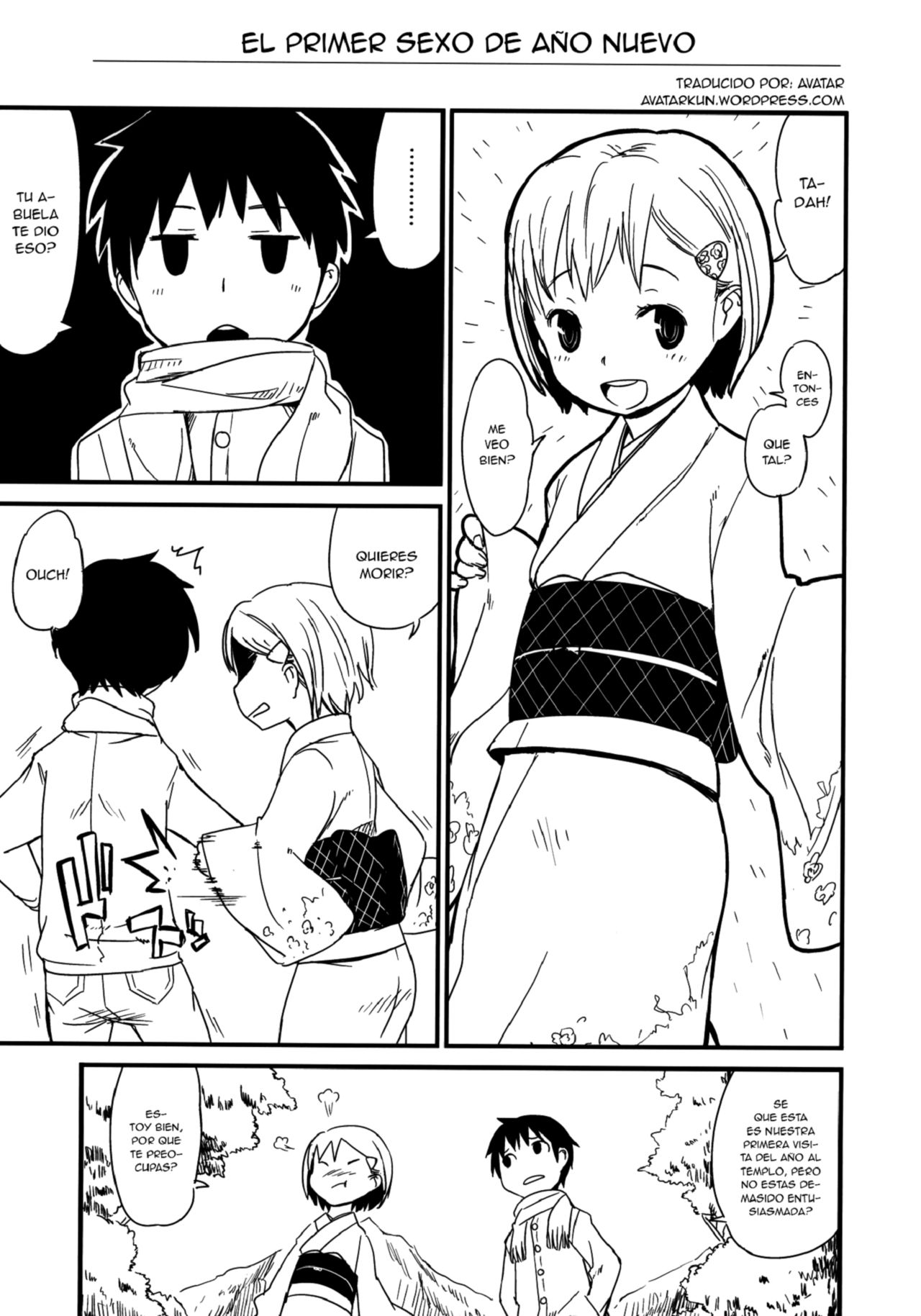 Himehajime | El Primer Sexo de Año Nuevo page 1 full