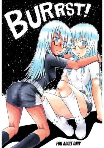 BURRST! cover