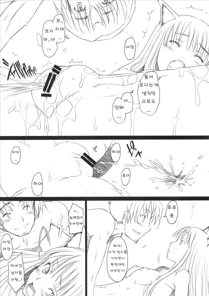 Ai ga Horohoro -Okami to Muramatsuri- page 10 full