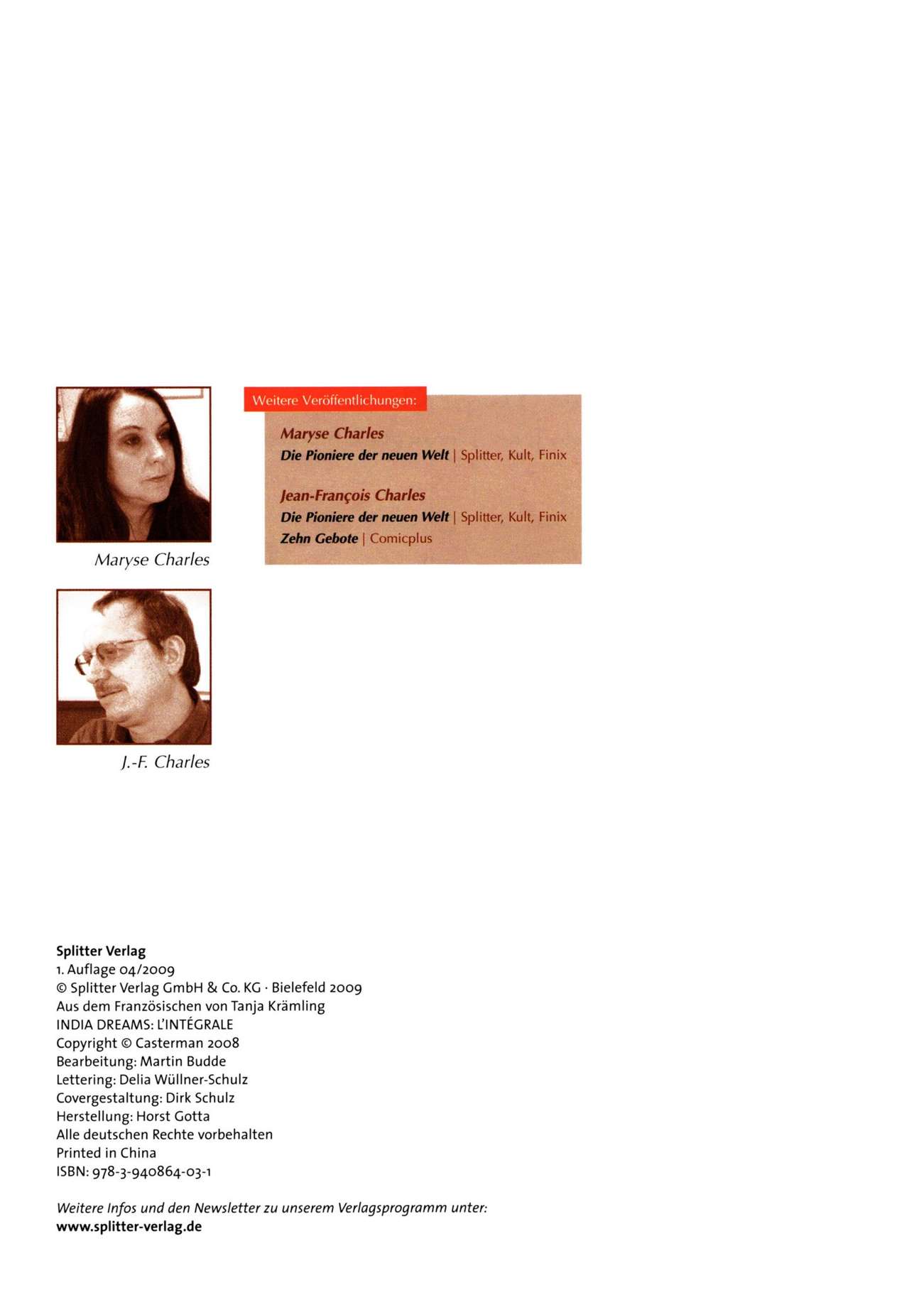 India Dreams page 6 full