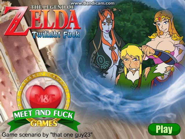 The Legend of Zelda: Twilight Fuck page 1 full