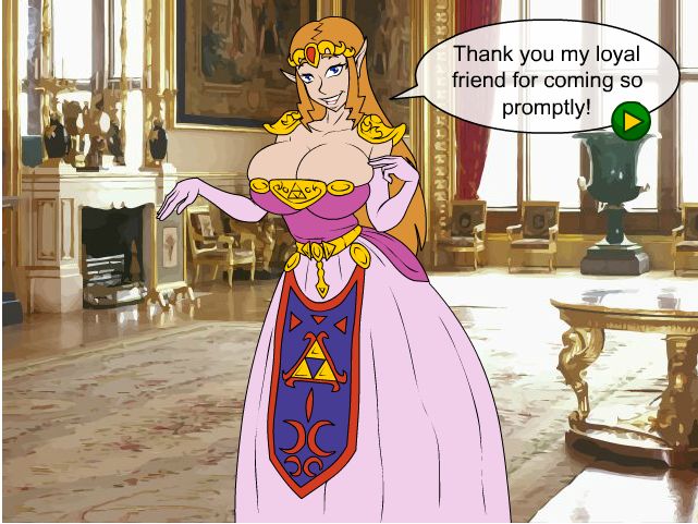 The Legend of Zelda: Twilight Fuck page 2 full