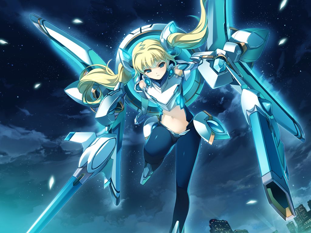 Busou Shoujotai Blade Briders page 8 full