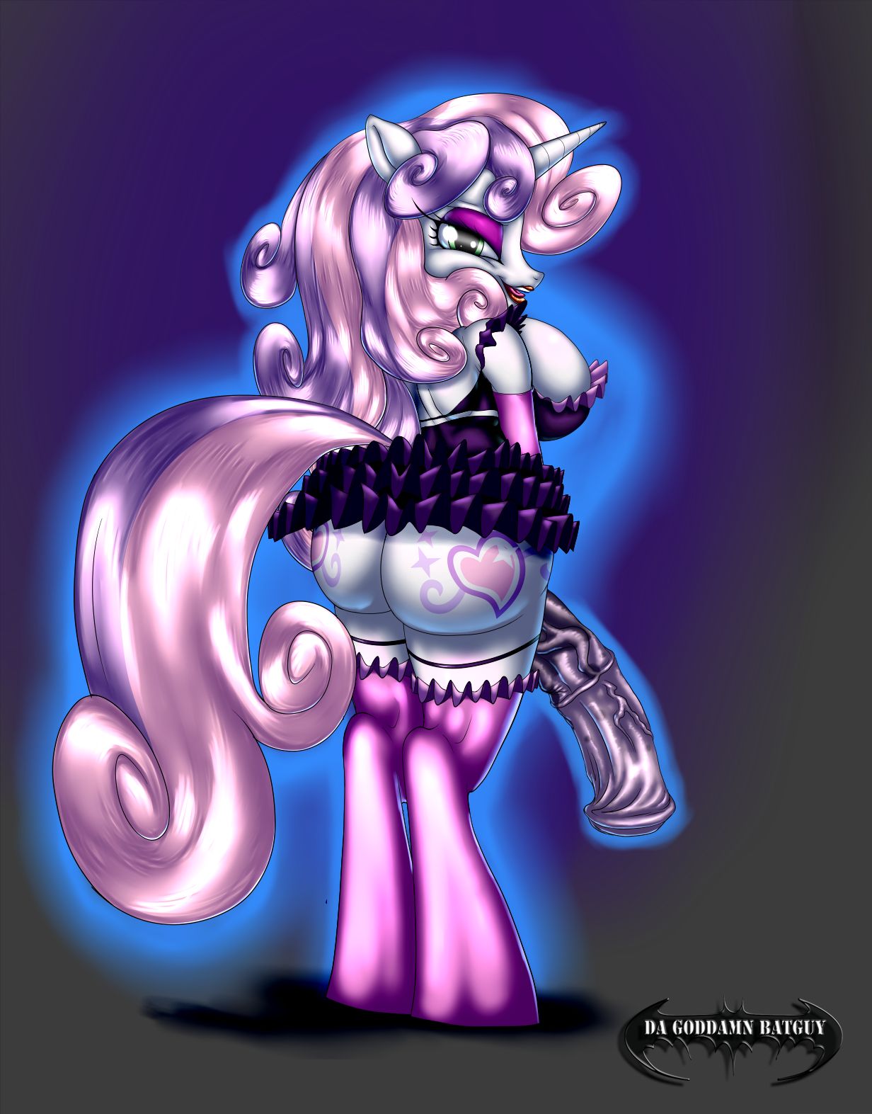 Anthro Sweetie Belle page 4 full