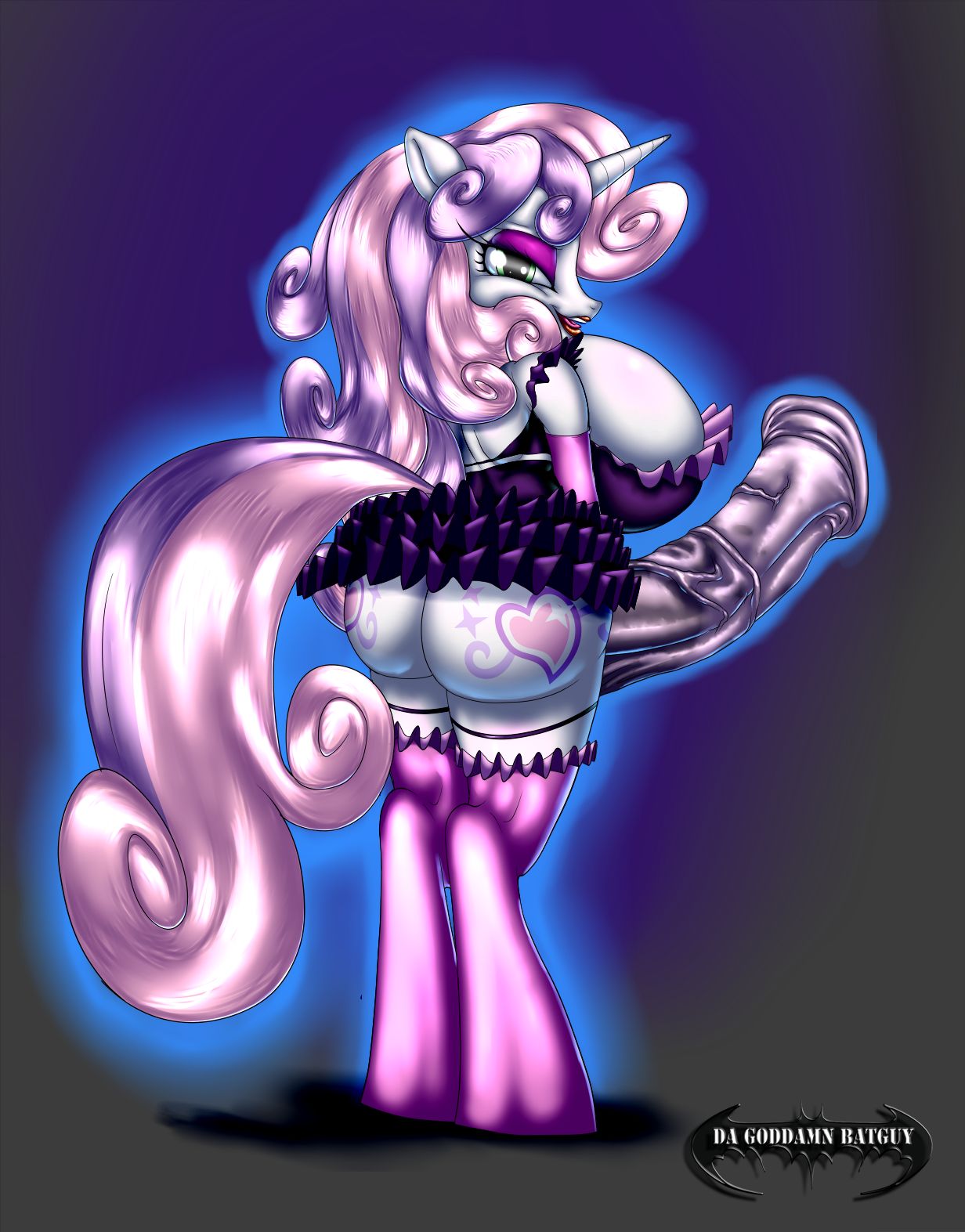 Anthro Sweetie Belle page 5 full