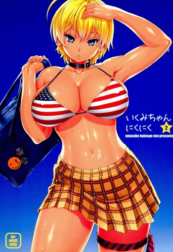Ikumi-chan Niku Niku 2 cover
