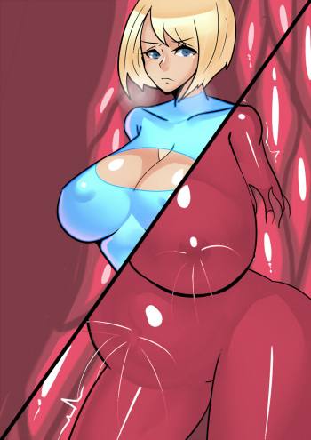 Power Girl Tentacle Transformation cover