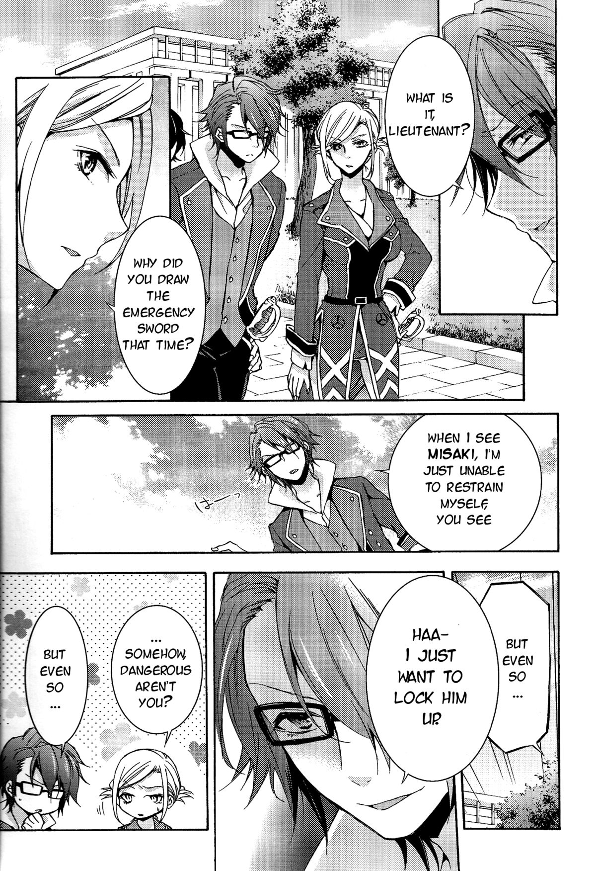 Shiawase no Kuroi Tori | A Black Bird of Happiness page 10 full