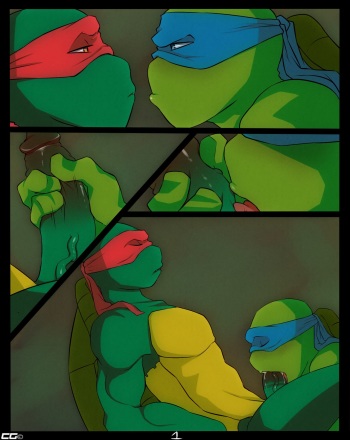 TMNT Mini Comic cover