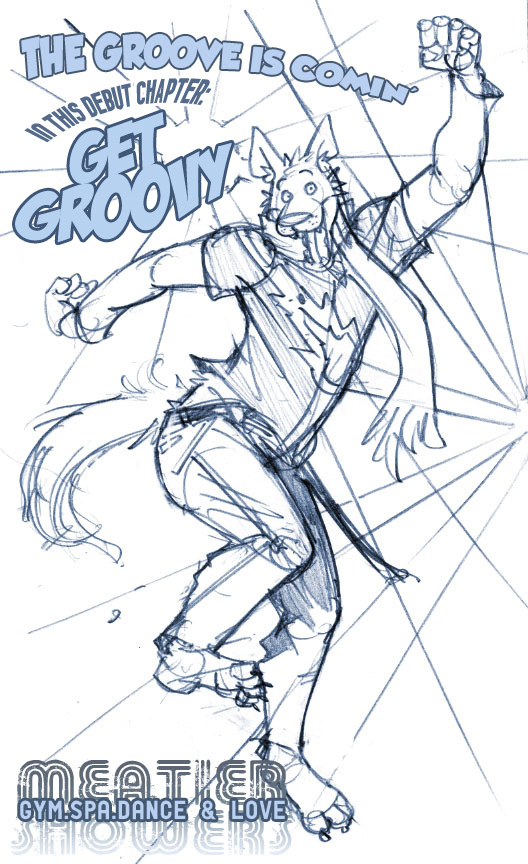 Meatier Showers Vol.1 - Get Groovy! page 1 full