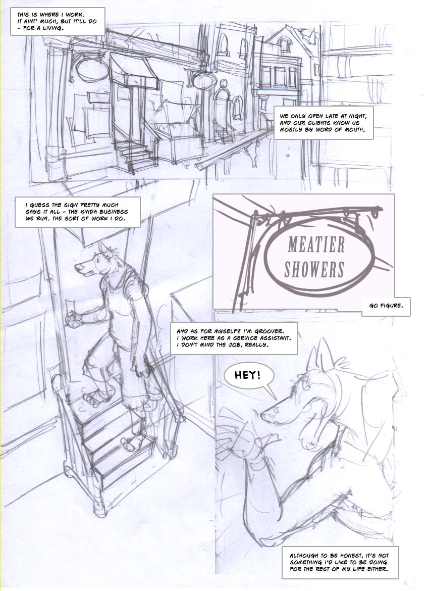 Meatier Showers Vol.1 - Get Groovy! page 2 full