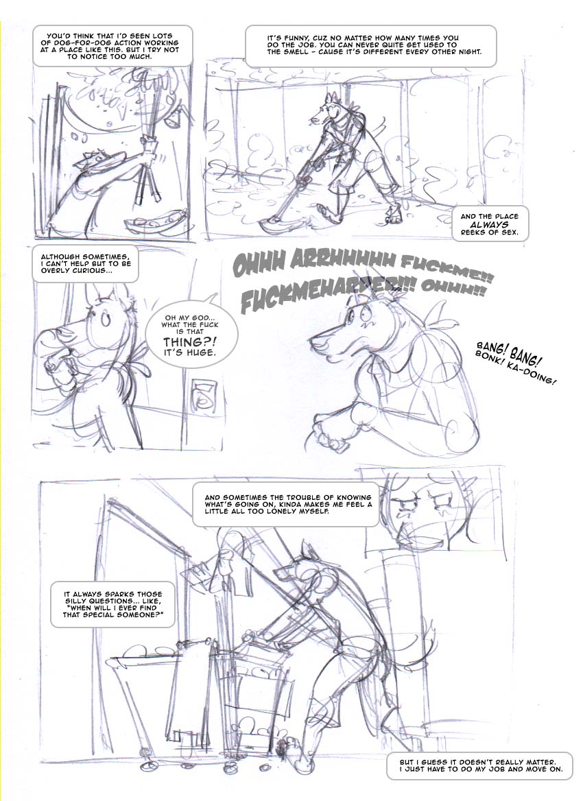 Meatier Showers Vol.1 - Get Groovy! page 4 full