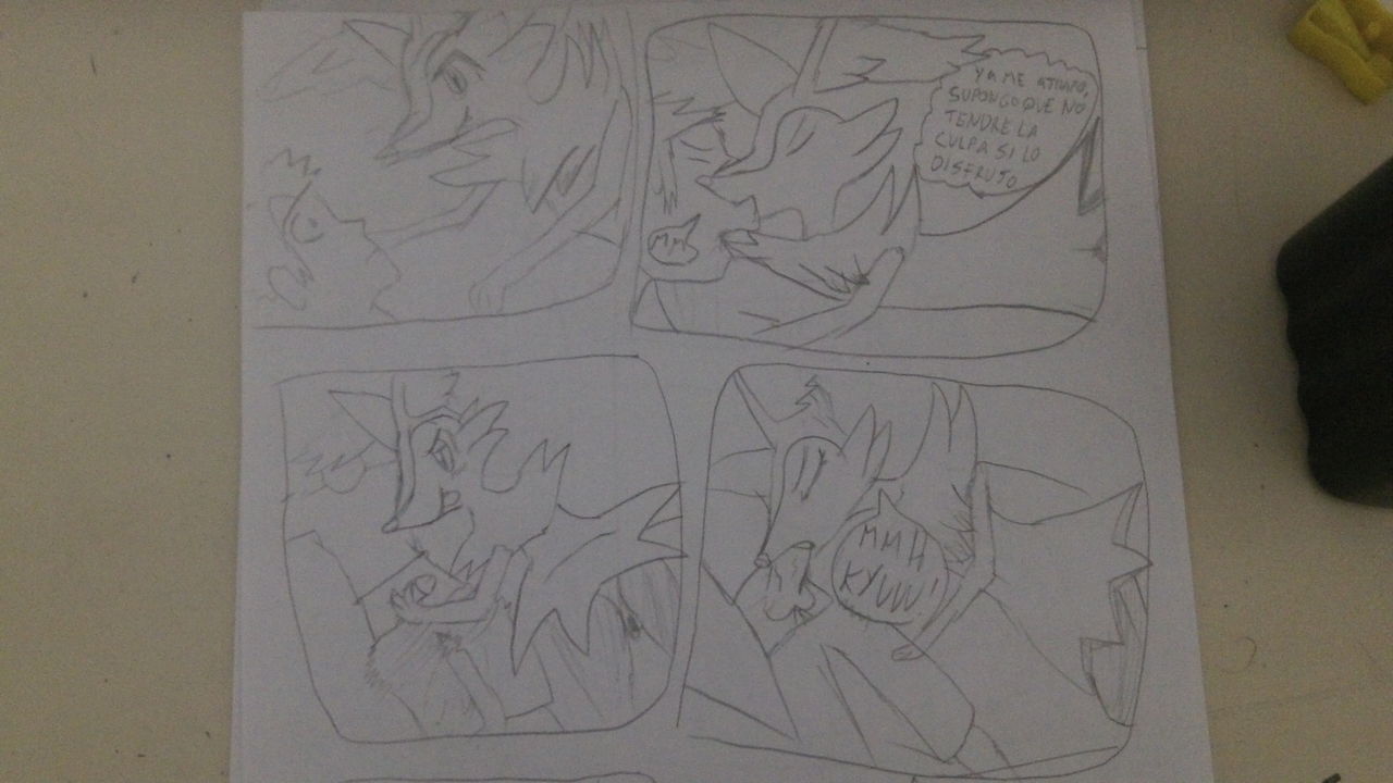 braixen love page 6 full