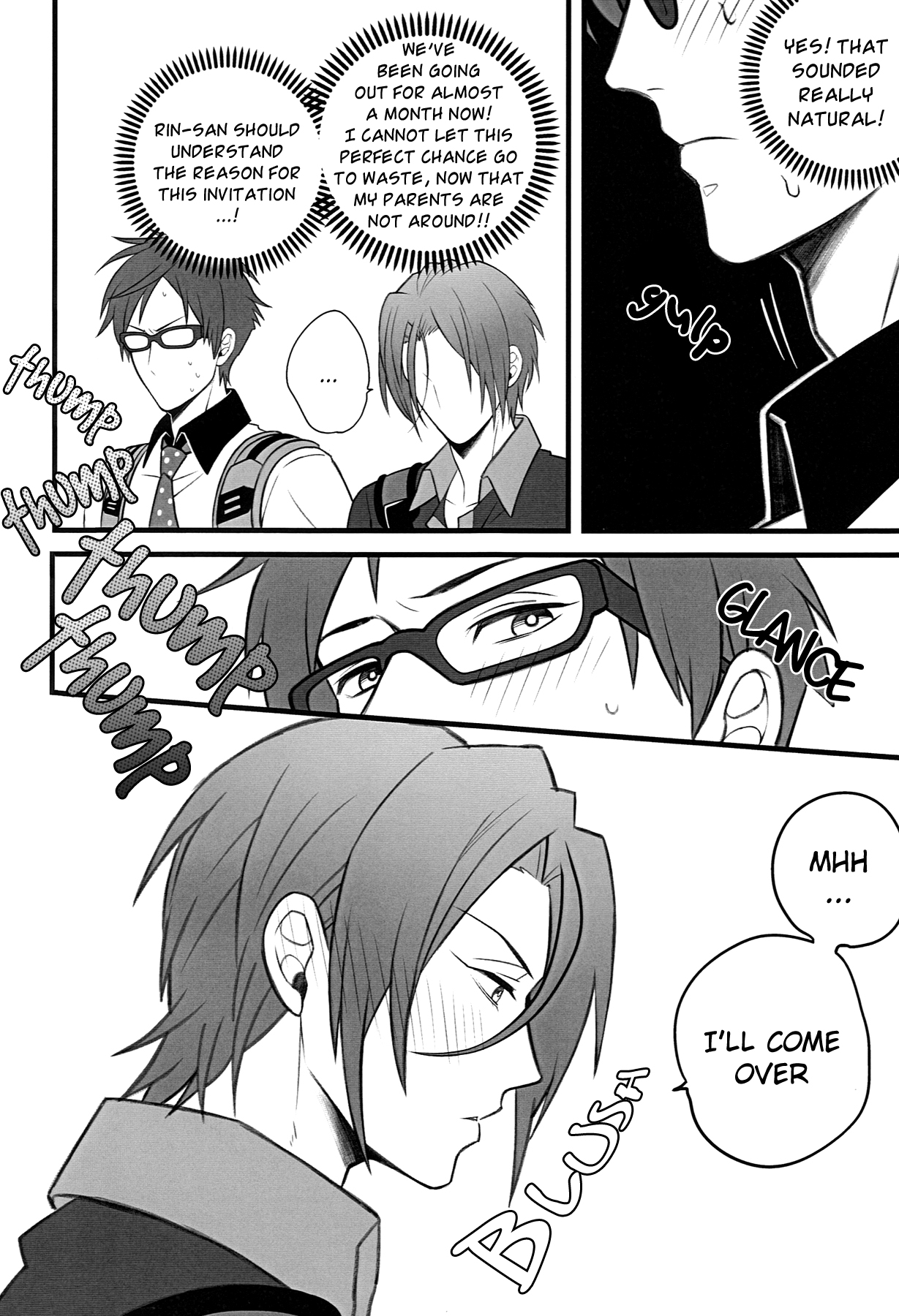 Rironteki Shikou ga Ushinawareru hi Rironteki na Youin page 4 full
