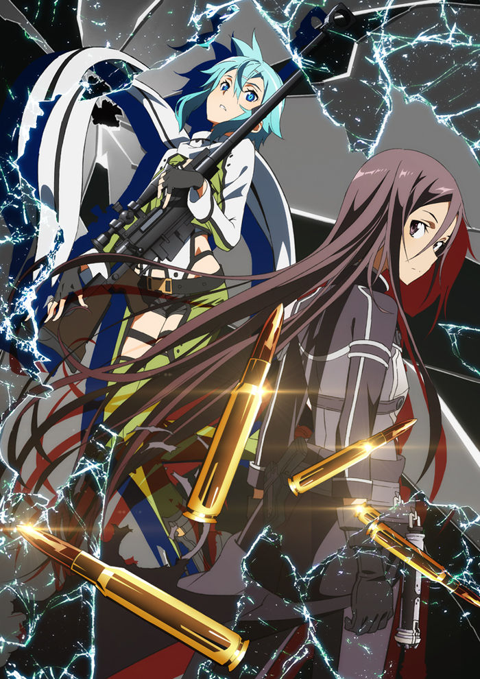 Asada shino   sword art online 2: phantom bullet page 10 full