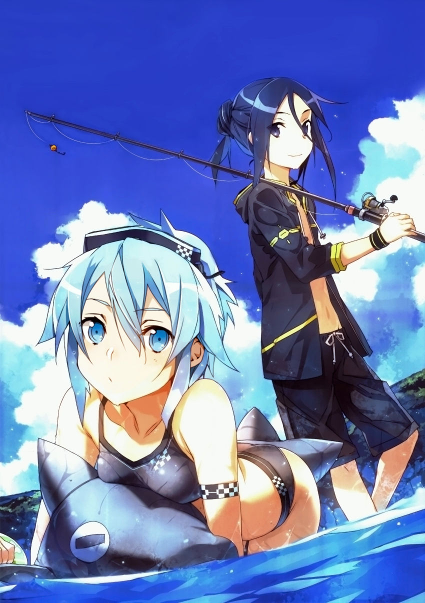 Asada shino   sword art online 2: phantom bullet page 2 full