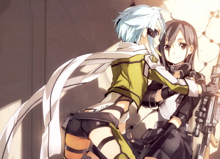 Asada shino   sword art online 2: phantom bullet page 3 full