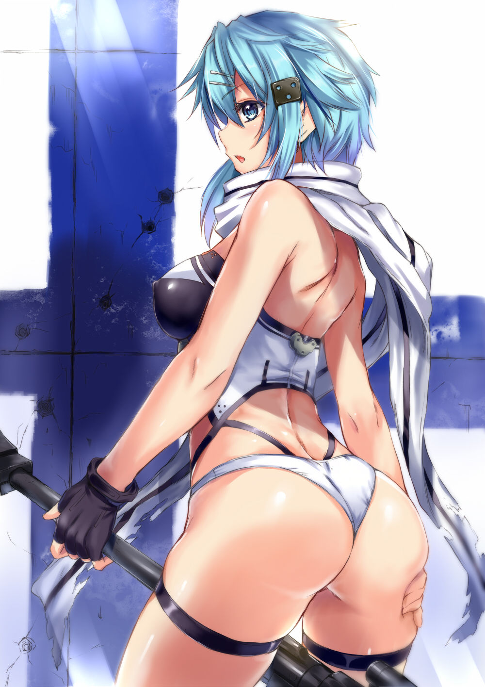 Asada shino   sword art online 2: phantom bullet page 4 full
