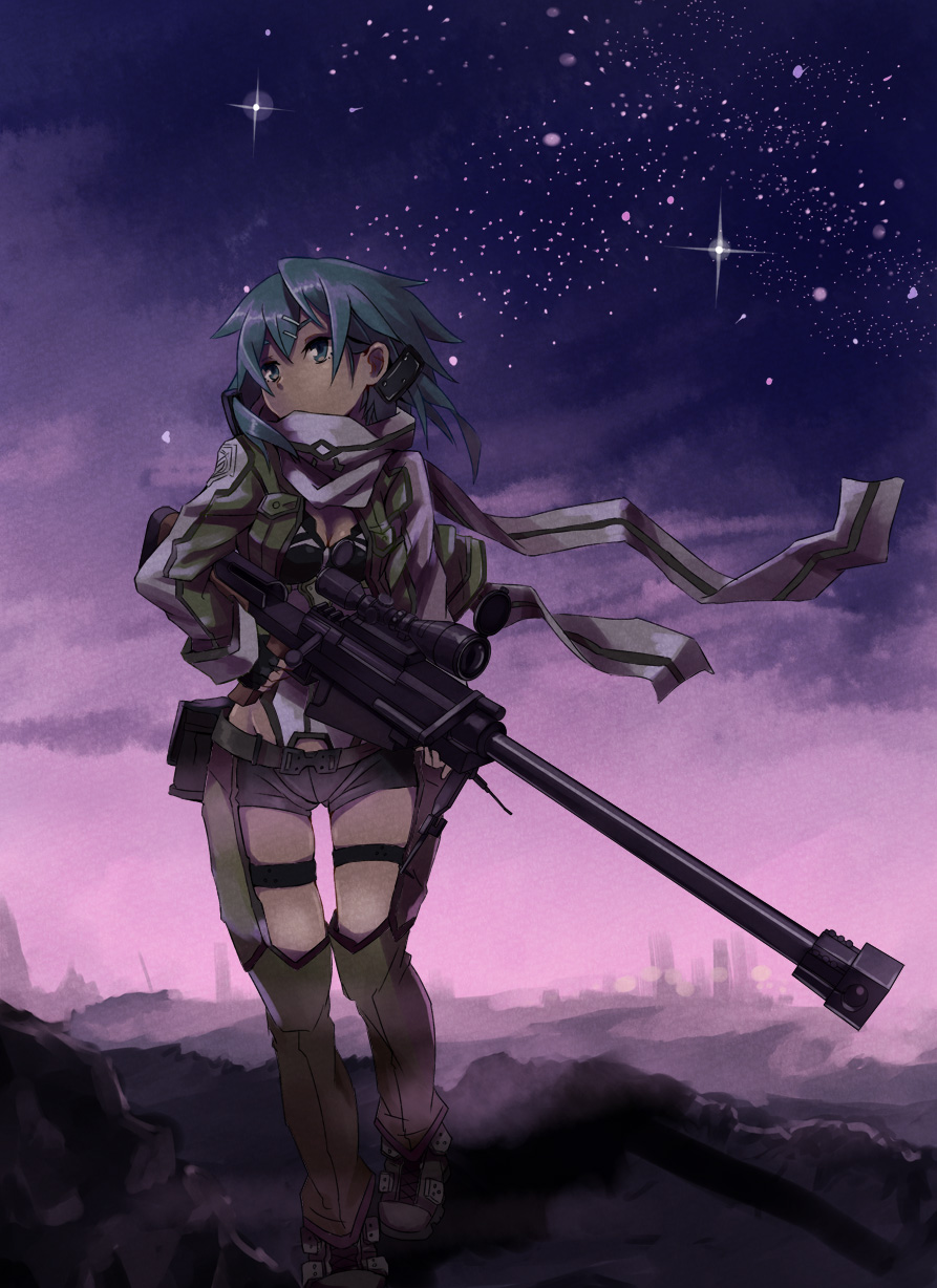Asada shino   sword art online 2: phantom bullet page 5 full