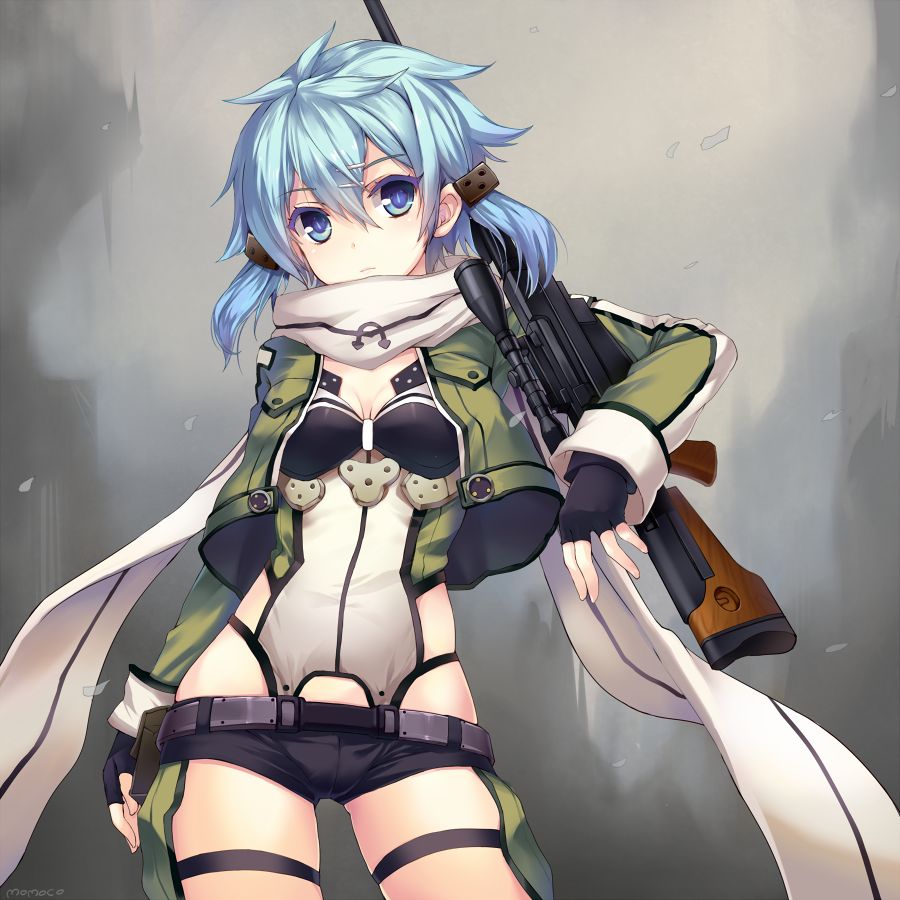 Asada shino   sword art online 2: phantom bullet page 6 full