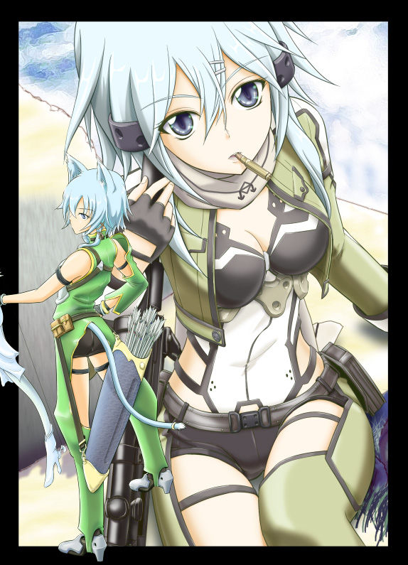 Asada shino   sword art online 2: phantom bullet page 8 full