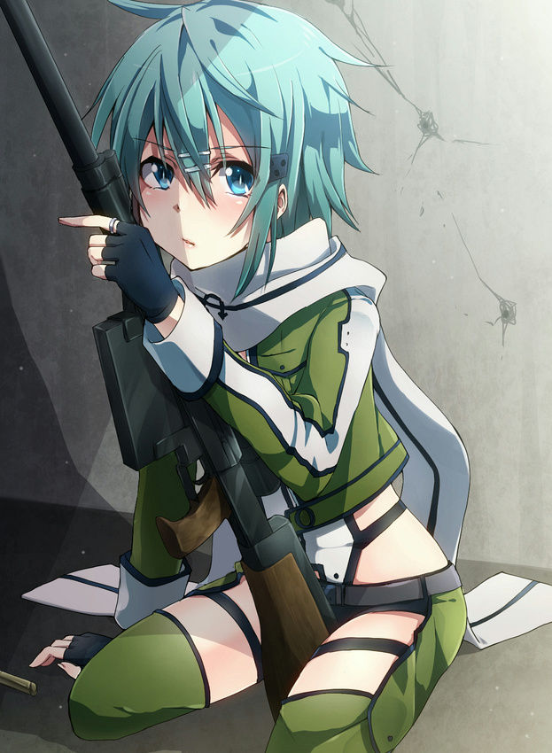 Asada shino   sword art online 2: phantom bullet page 9 full