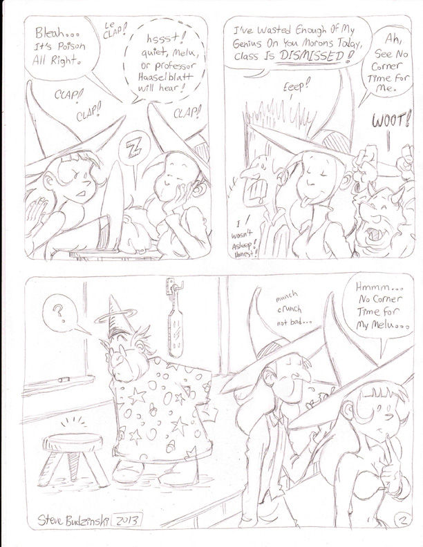 Melusine Magic Drum page 2 full