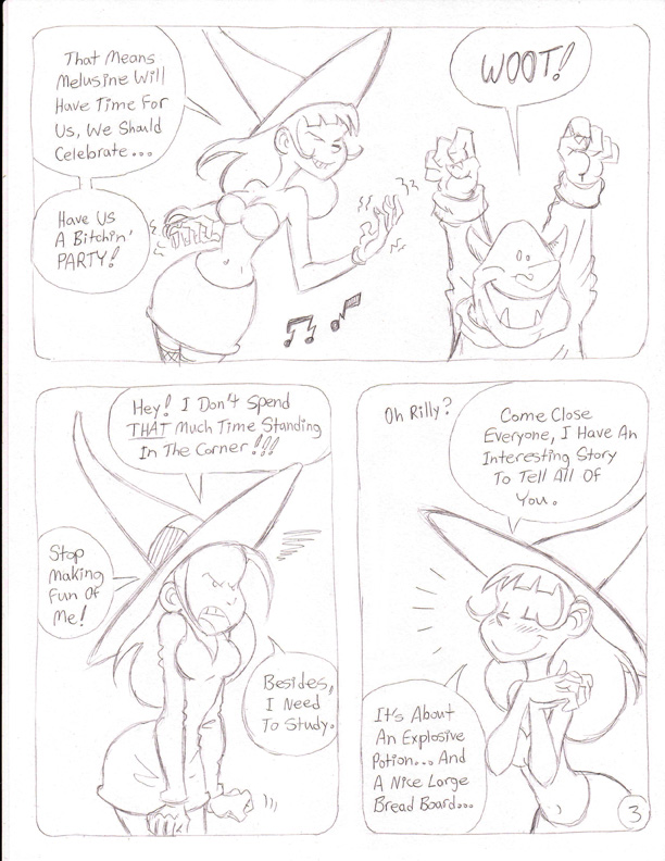 Melusine Magic Drum page 3 full