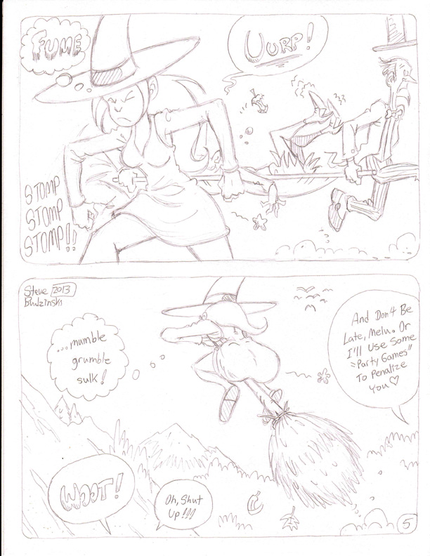 Melusine Magic Drum page 5 full