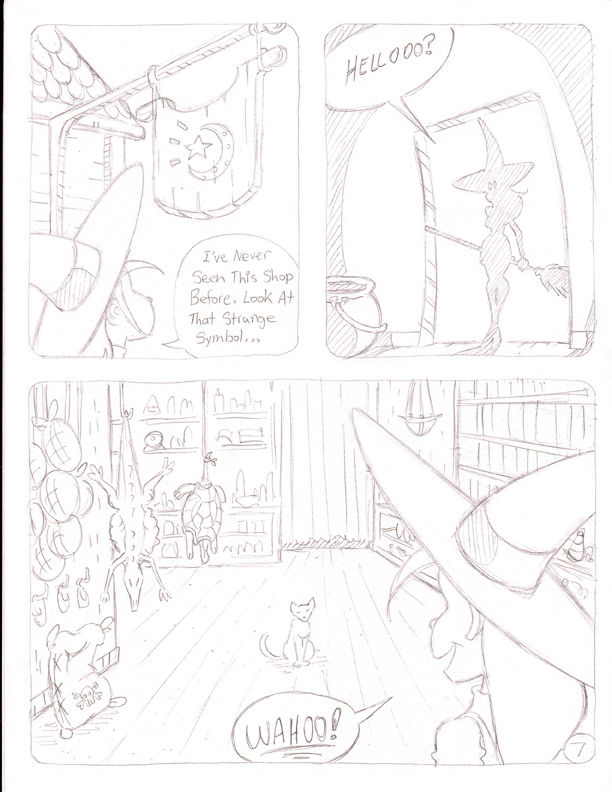 Melusine Magic Drum page 7 full