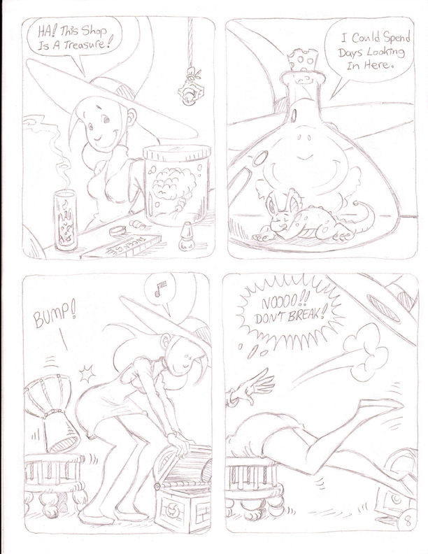 Melusine Magic Drum page 8 full