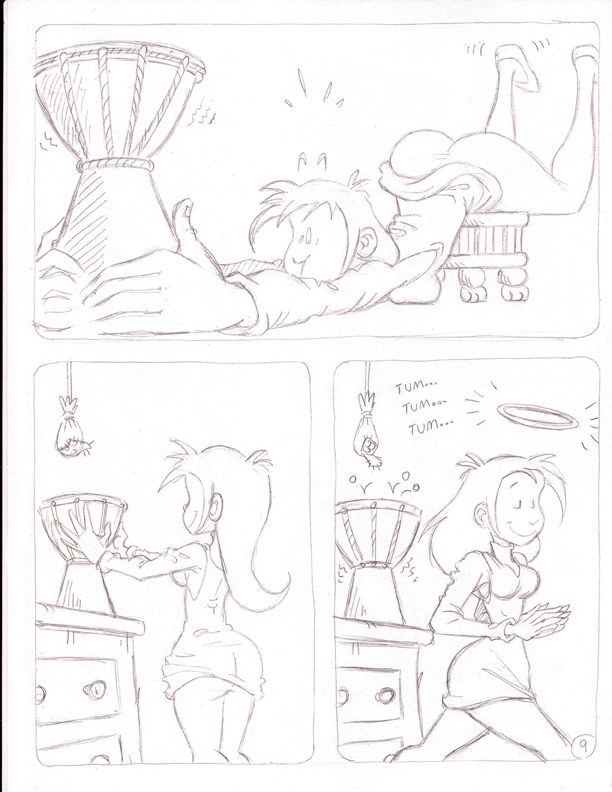 Melusine Magic Drum page 9 full