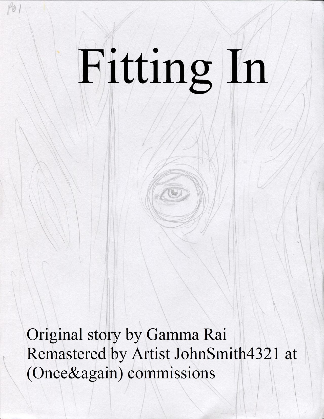 Fitting In  remastered page 1 full