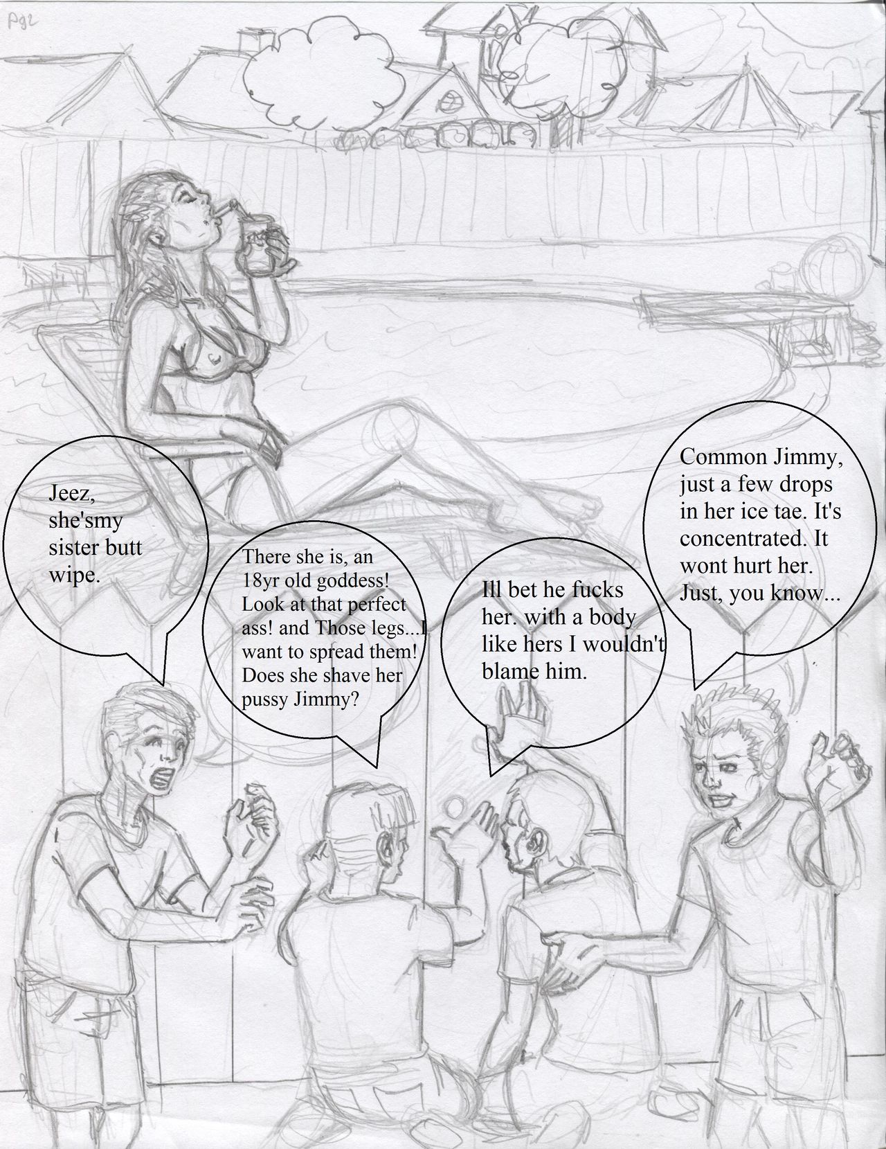 Fitting In  remastered page 2 full