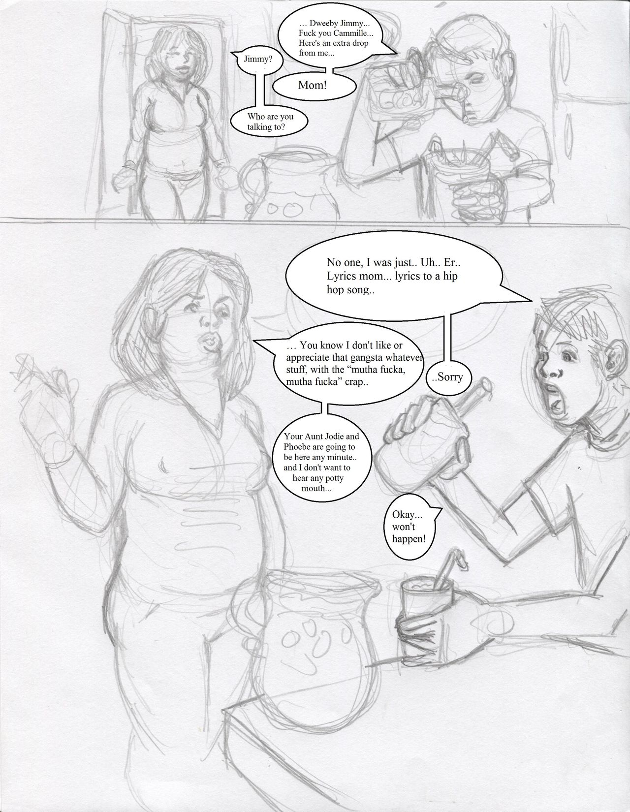 Fitting In  remastered page 5 full