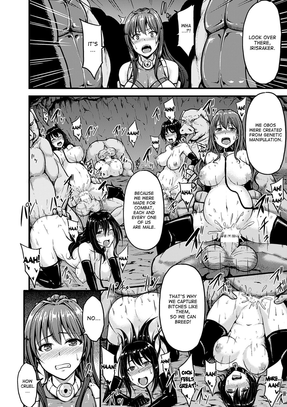 Irisraker Buta no Ko o Haramu Seigi no Senshi | The soldier of justice who gives birth to piglets page 6 full