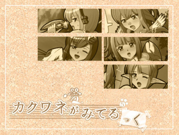 Kakuwane ga Miteru kku Vol. 5 cover