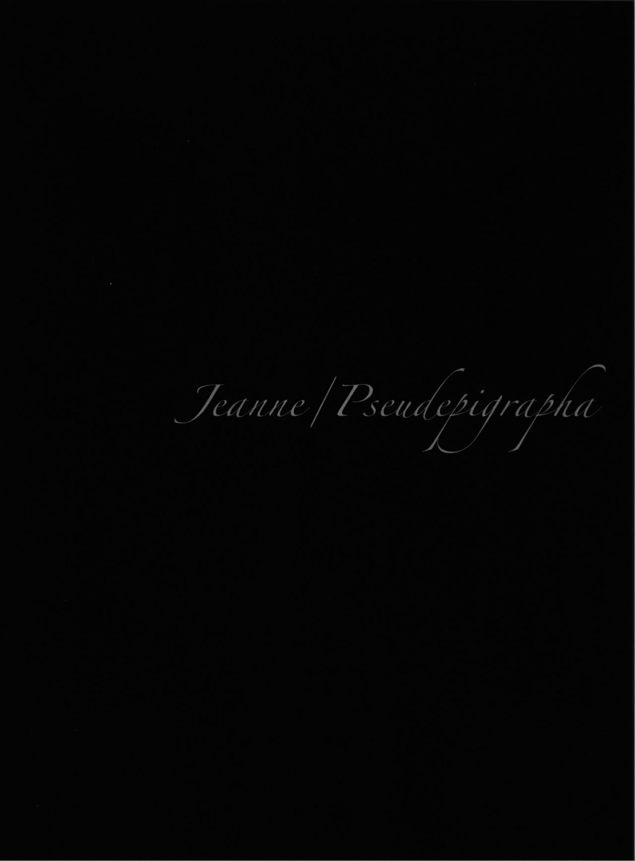 Jeanne/Pseudepigrapha page 4 full
