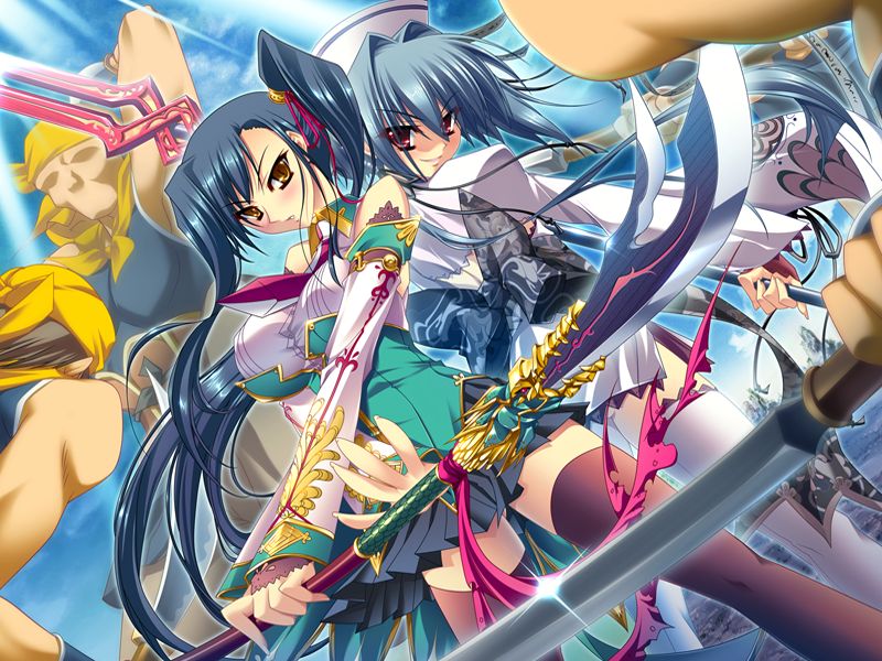 Koihime Musou ~Doki Otome Darake no Sangokushi Engi~ page 3 full