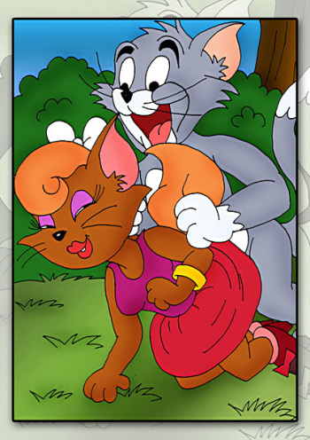 Tom &amp; Jerry cover