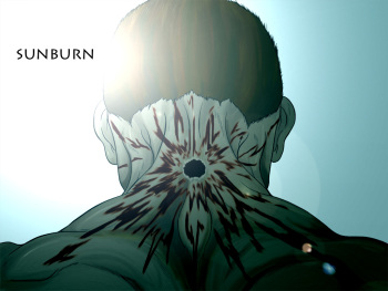 SUNBURN cover