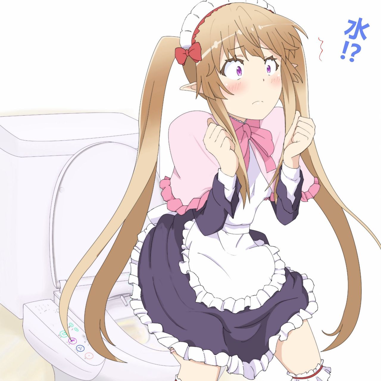Toilet scene page 9 full