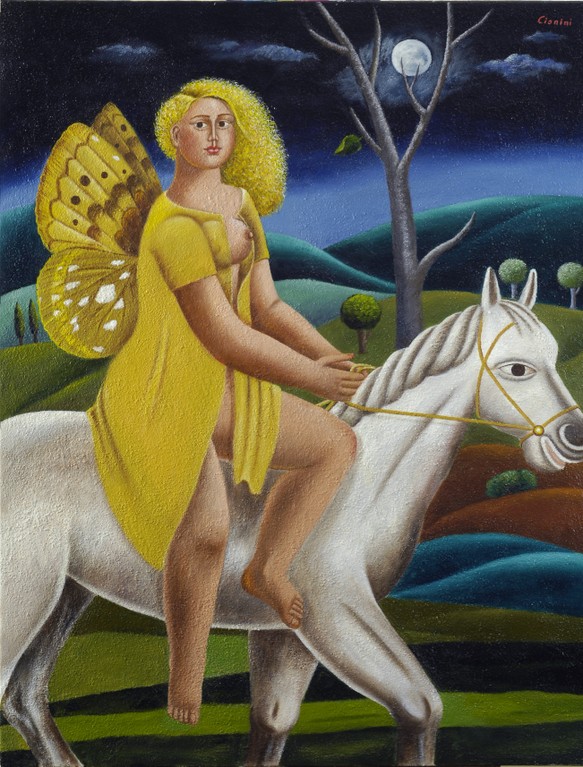 Erotic Art Collector 0377 ANNA CIONINI page 1 full