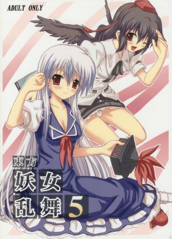 Touhou Youjo Ranbu 5 cover