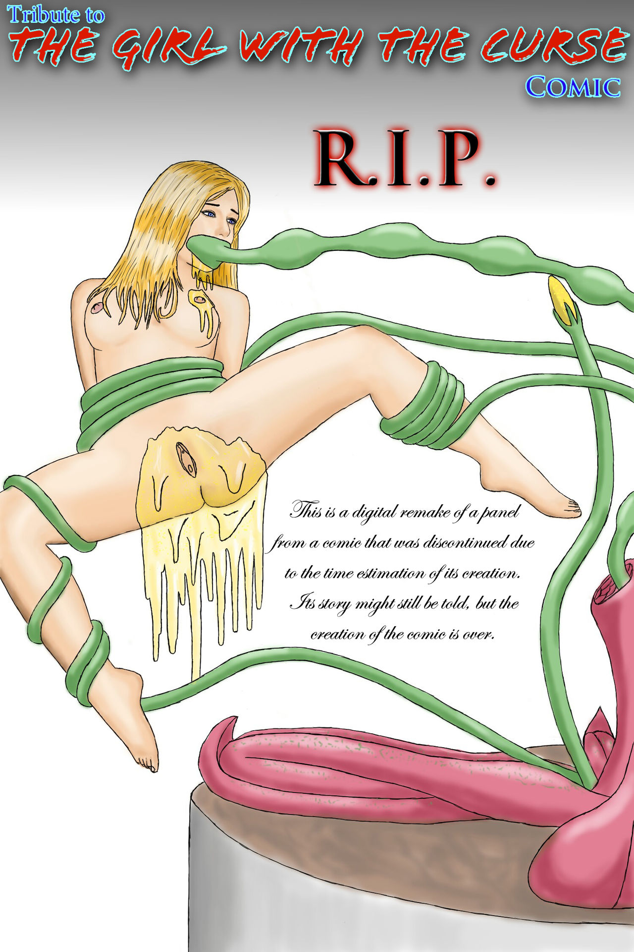 The Girl with the Curse page 1 full