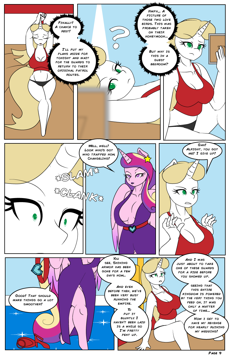 Lust In The Empire page 10 full