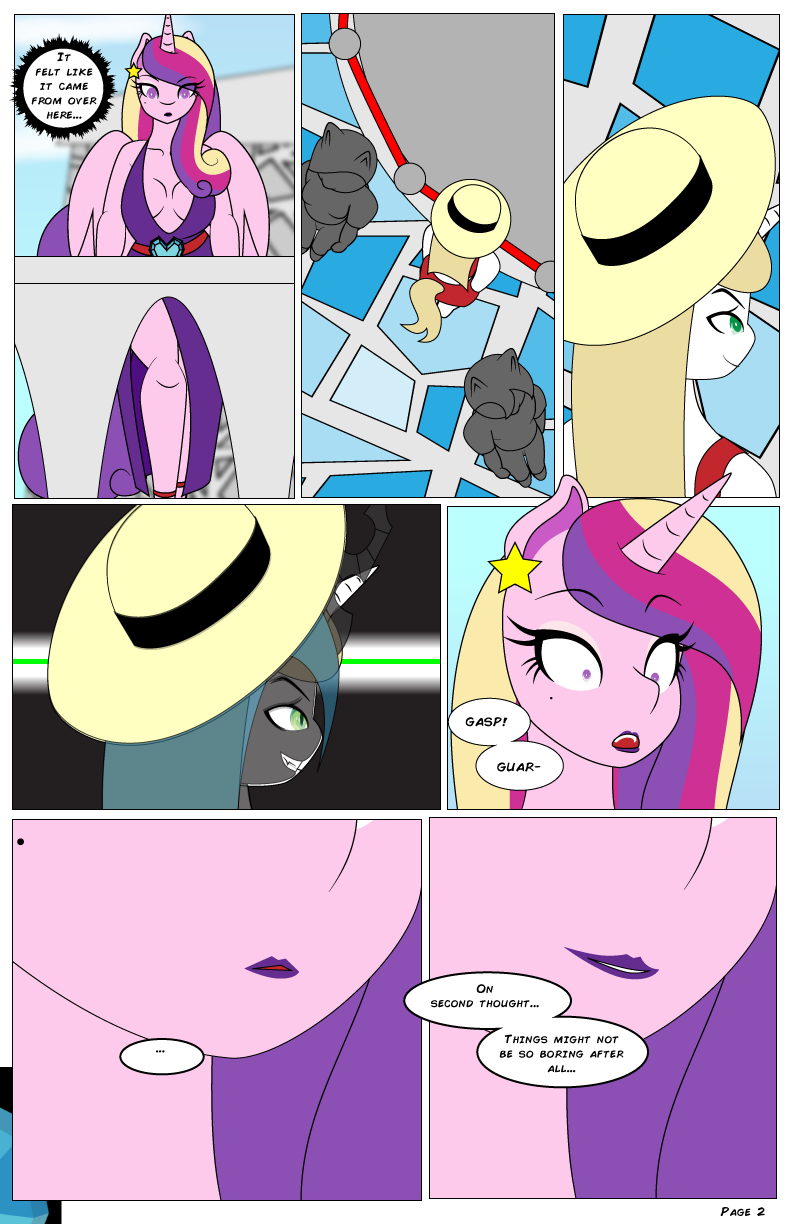 Lust In The Empire page 3 full