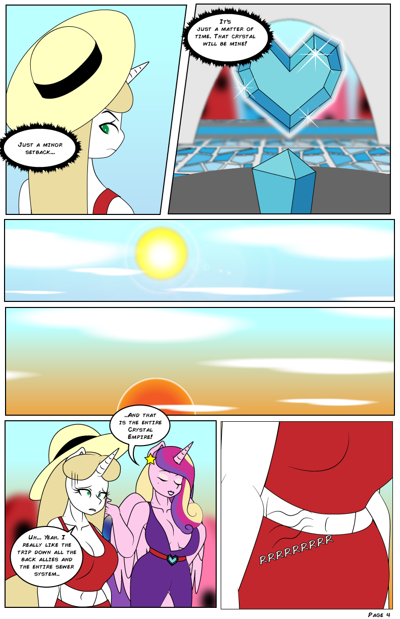 Lust In The Empire page 5 full