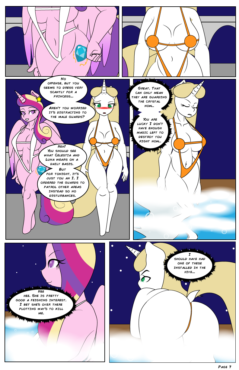 Lust In The Empire page 8 full